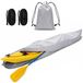 Housse de kayak avec fermeture éclair pour la protection