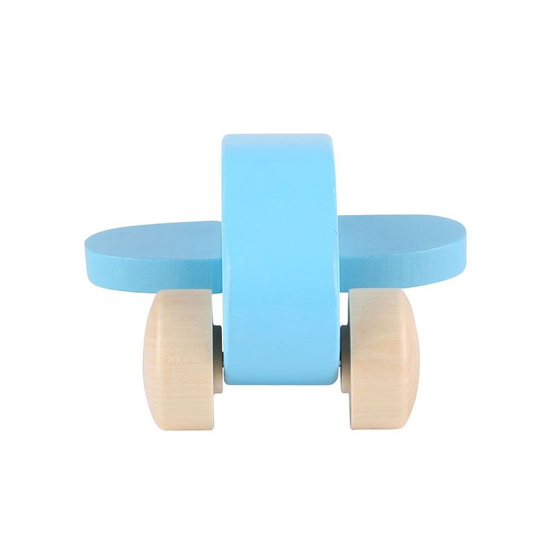 Hape Little Plane - Blauw - Hout - 1+ jaar