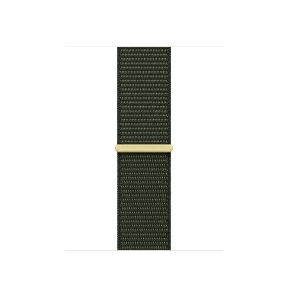 Apple MT573ZM/A Band voor Smartwatch, Nylon, Gerecycled polyester, Spandex, Cypress, Een maat