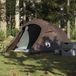 Merkloos Bruine Waterdichte Campingtent voor 2 Personen