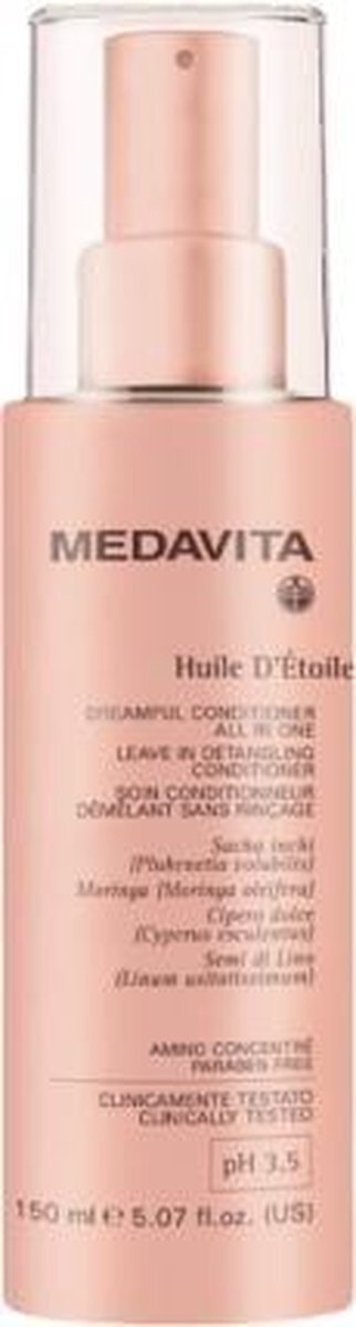 Medavita Huile d' étoile Dreamful All in One Leave-in Conditioner | 10-in-1 super ontwarrende haarcrème 150ml