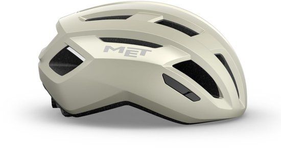 MET Vinci MIPS Fietshelm - Racefiets - Unisex - Greige - Maat L (58-61cm)