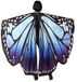 Atosa Papillon Ailes Transparent Enfants