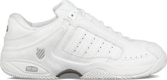 Dunlop K-Swiss Defier Dames Tennisschoenen - Wit - Maat 39