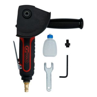 KS Tools multi-schuurmachine met handvat, 212 mm