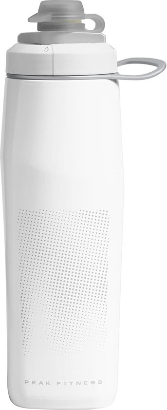 CamelBak Peak Fitness-Drinkfles-750 ml-Wit (White / Silver