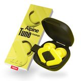 Alpine Hearing protection Alpine Tune Oordopjes Festival - Concert Oordopjes met Geluidsdemping - Hifi Geluidskwaliteit - 19dB Gehoorbescherming met Helder Geluid - 4 Maten Oordopjes - Voor Concerten, Feesten, Raves & Clubs - Geel