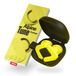 Alpine Hearing protection Alpine Tune Oordopjes Festival - Concert Oordopjes met Geluidsdemping - Hifi Geluidskwaliteit - 19dB Gehoorbescherming met Helder Geluid - 4 Maten Oordopjes - Voor Concerten, Feesten, Raves & Clubs - Geel