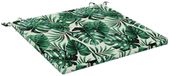 vidaXL - 1-Piece - Coussin d'assise - SOEST - 100% - Polyester - Motif feuilles