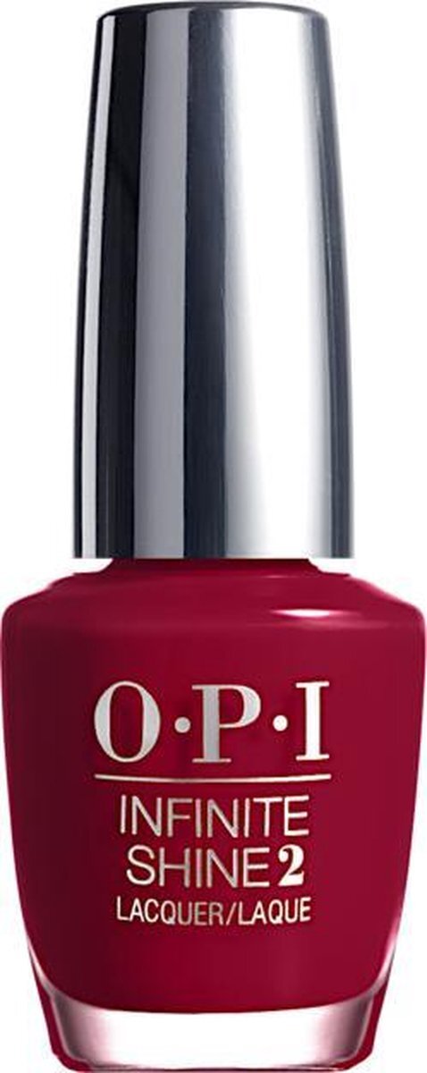 OPI Infinite Shine Relentless Ruby