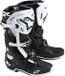 Alpinestars Tech 10 Noir Blanc Botte de moto - Taille 12