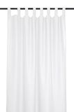 Lovely Casa Gordijn, model Nelson – wit – 135 x 260 cm – 100% polyester