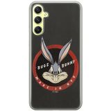 ERT GROUP mobiel telefoonhoesje voor Samsung A34 5G Looney Tunes Bugs 006