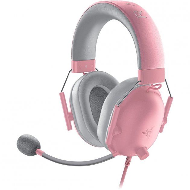 Razer BlackShark V2 X Gaming Headset - Pink