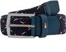Tommy Hilfiger Denton Ceinture Bleu Espace 85 cm Hommes