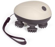 Livoo Hoofd- en Hoofdhuidmassageapparaat 5W Crème