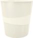 Leitz WOW Papierbak 15 liter wit (6 stuks)