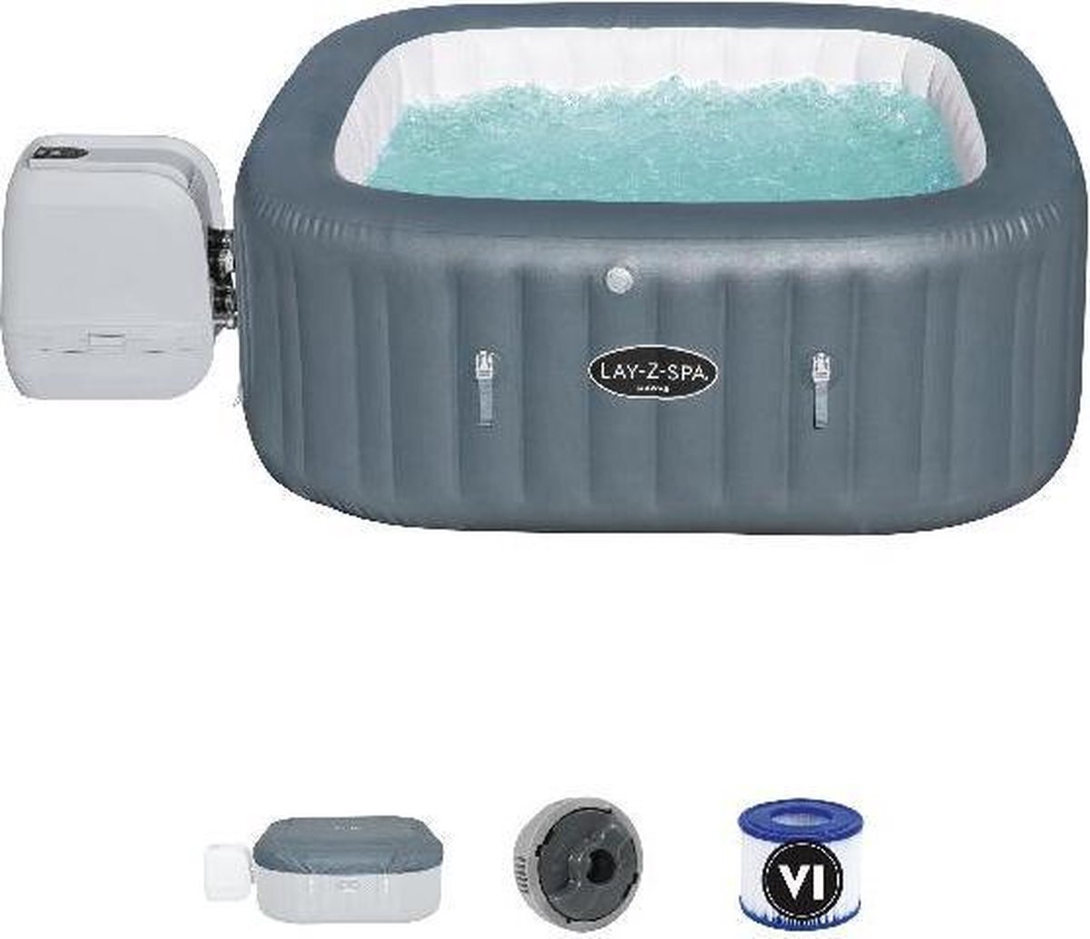 Bestway Lay-Z Spa Hawaii Hydrojet Pro opblaasbare jacuzzi – 6 personen