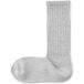 Chaussettes mi-mollet côtelées et confortables pour femme