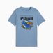 PUMA Graphic Sneaker T-shirt Heren Blauw Maat 164