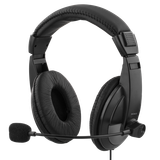 Deltaco HL-57 - Headset - Zwart