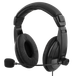 Deltaco HL-57 - Headset - Zwart