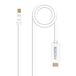 Monkey Ladder Mini DisplayPort naar HDMI-converterkabel, mini-displayport/M