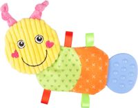 Flamingo Pippo Rups - Jouet pour chien - 14 cm - Jaune