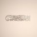 iwa concept Ya Allah Bless Our Home Metalen islamitische muurkunst Barakah Dua Arabische kalligrafie decor, koran vers wanddecoratie cadeau voor Ramadan Eid (99 x 23 cm, zilver)