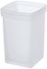 EMCO Loft vervangend glas voor borstelgarnituur, kristalglas gesatineerd, voor WC-set 0515 XXX 00 (51500090)