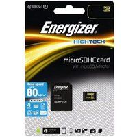 Energizer High Tech geheugenkaart microSD Class 10, 128 GB, met adapter