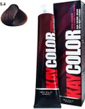 Kay Color Hair Color Cream 100 ml - 5.4 Light Copper Brown