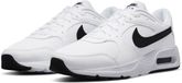Nike Air Max SC Heren Sneaker - Wit met Zwart - Maat 44.5