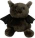 Palm Pals Aurora Palm Pals - Vleermuis knuffel - 13 cm - Pluche