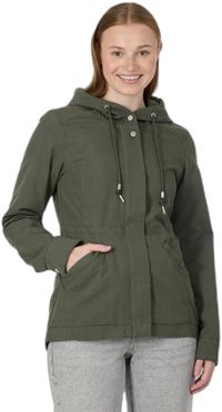 Ragwear Damesparka Dankira Olive Foncé XL