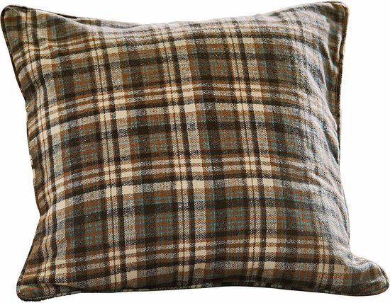 LOBERON Kussenhoes Celestria bruin/beige