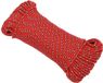 vidaXL Multifunctioneel touw 5 mm 500 m Rood PP