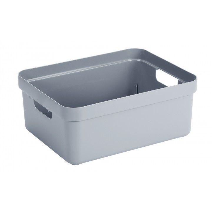 Sunware 09700682 - Opslagdoos - grijs - 45,3 x 35,4 x 18,3 cm