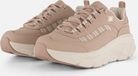 Skechers D'Lux Walker 2.0-Golden Step Dames Sneakers - Taupe/Goud - Maat 41