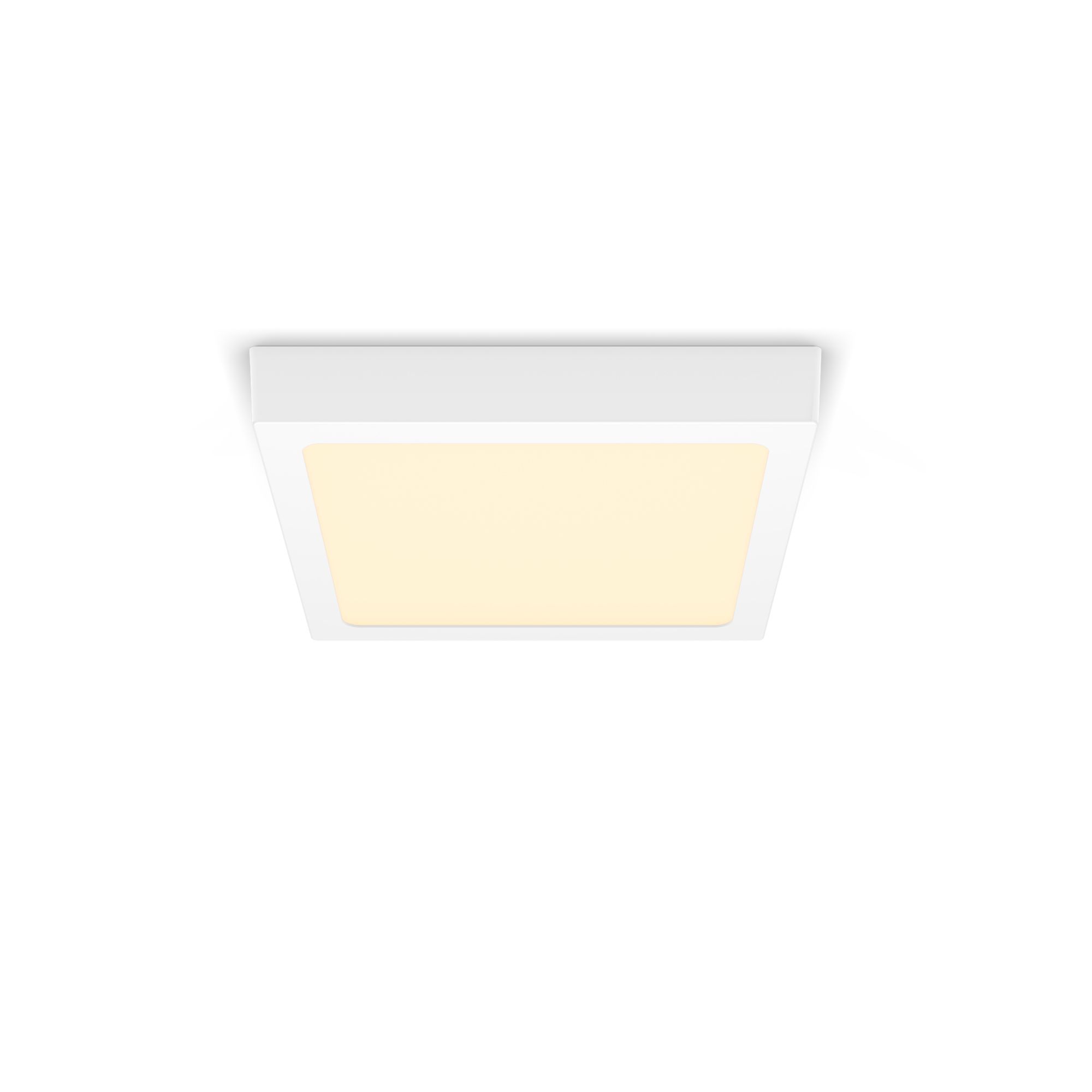 Philips Magneos Plafondlamp - Wit - Vierkant - 1200 Lumen - 12W - 21x21cm