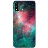Huawei Honor 9X Lite Siliconen hoesje - ontwerp nebuleuse