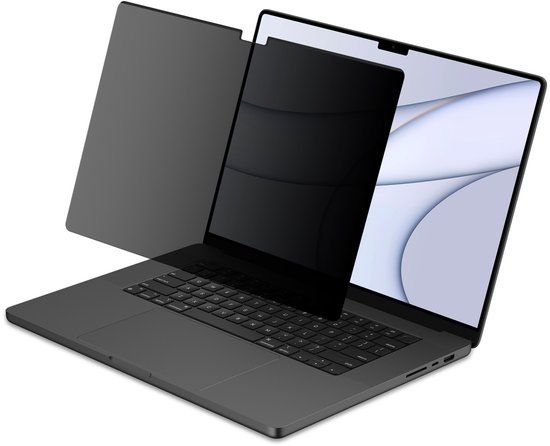Accezz Magnetische Privacy Laptop Screenprotector - Privacy Scherm - Privacyscherm - Geschikt voor de MacBook Air 15 inch (2023) / Air 15 inch (2025) M4 chip / Air 15 inch (2026) M5 chip / Air 15 inch (2024) M3 chip - A2941/A3114/A3241/A3448