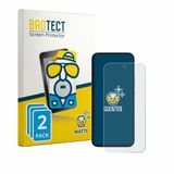 BROTECT - Screenprotector voor OnePlus Turbo 6X Pro - Folie Beschermfolie matte 2 Stuks