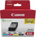 Canon CLI-581XXL Ink Cartridge - Black, Cyan, Magenta, Yellow - 4 Pack - Original
