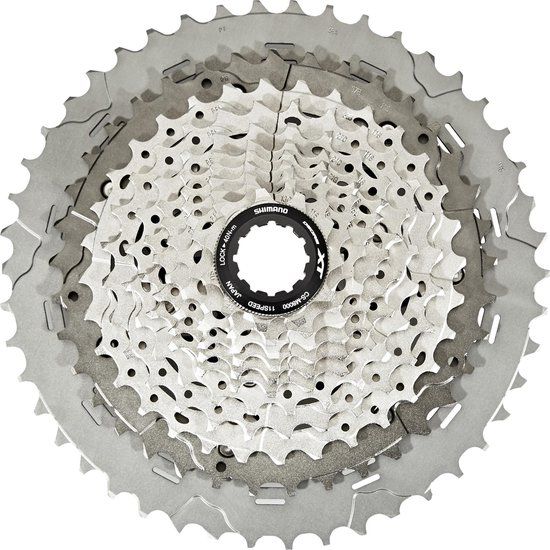 Cassette Shimano Cassette 11 speed Deore XT CS-M8000 11-46T