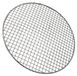 Plaque de grill en acier inoxydable ronde 305 mm