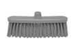 Maya Professional Tools 44157-11 Bezem FBK/levensmiddelhygiene met sleuven borstelharen, 400 mm x 50 mm, grijs