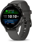 Garmin Venu 3S Smartwatch - 1.2" AMOLED Display - Gray