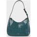 Furla Febe Petit Sac Hobo Bleu canard
