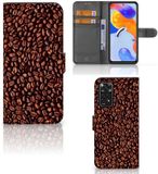 B2Ctelecom Xiaomi Redmi Note 11 Pro 5G/4G Book Cover Koffiebonen